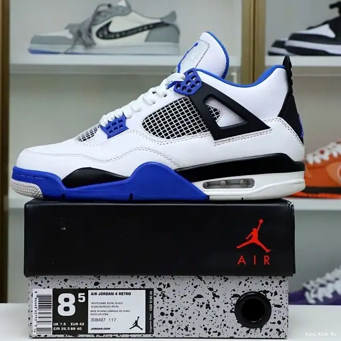 AIR JORDAN Kimikick RETRO 4 MOTORSPORTS 0501